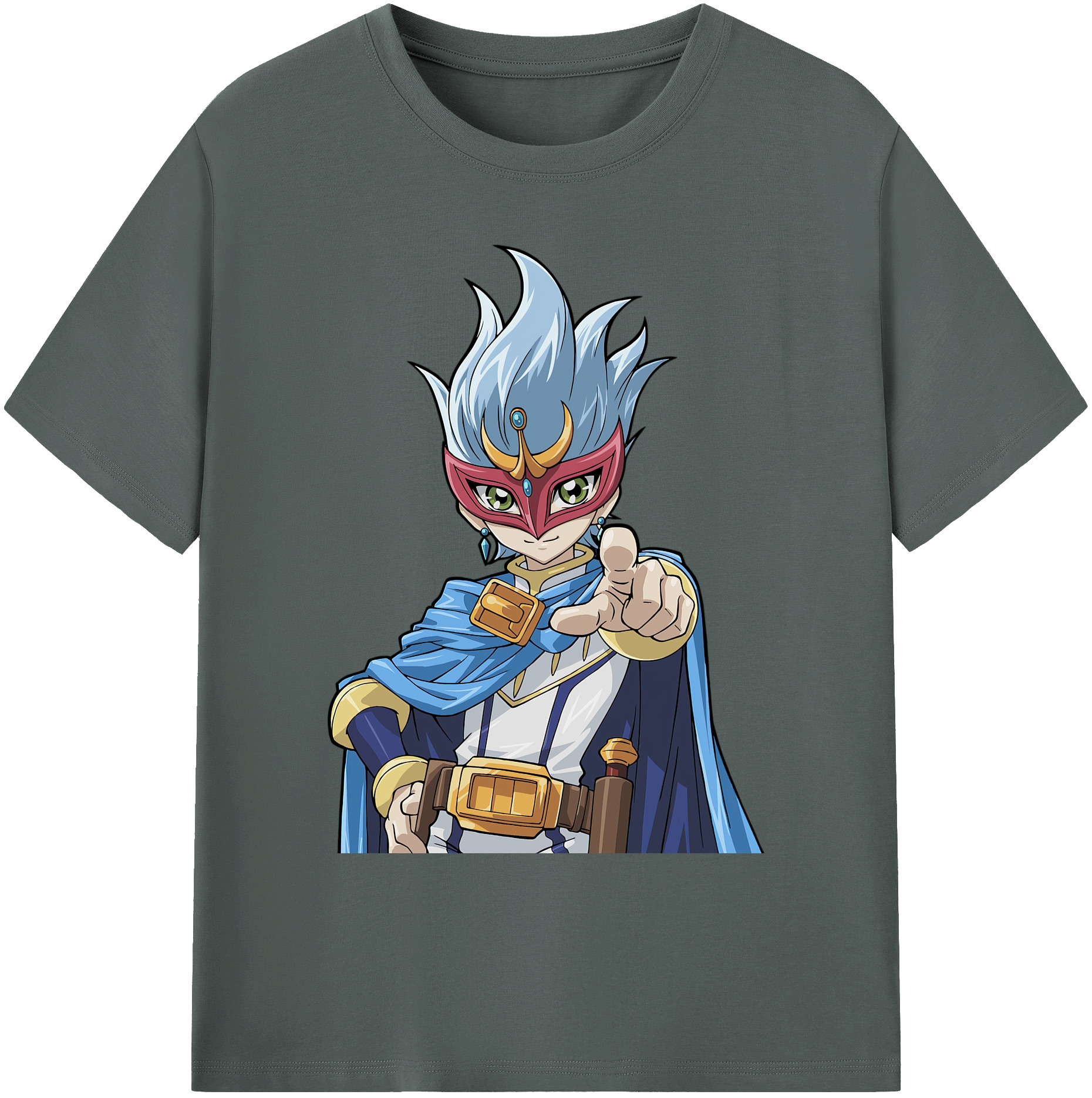 （画像用） 遊☆戯☆王 Yu-Gi-Oh! 綿100％ メンズ半袖Tシャツ｜肌触りやわらか＆通気性